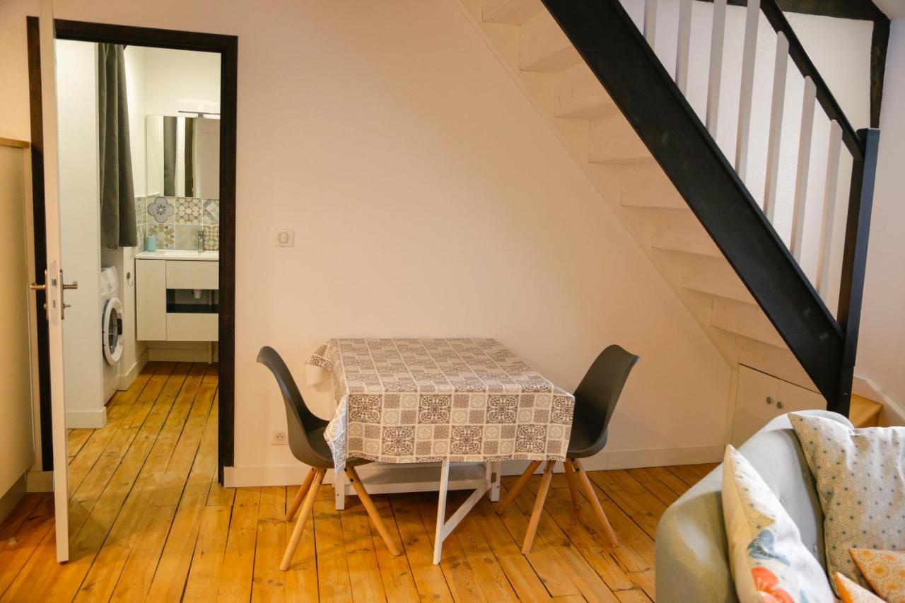 Duplex Centre Ville Saint-Flour (Cantal) Exterior foto