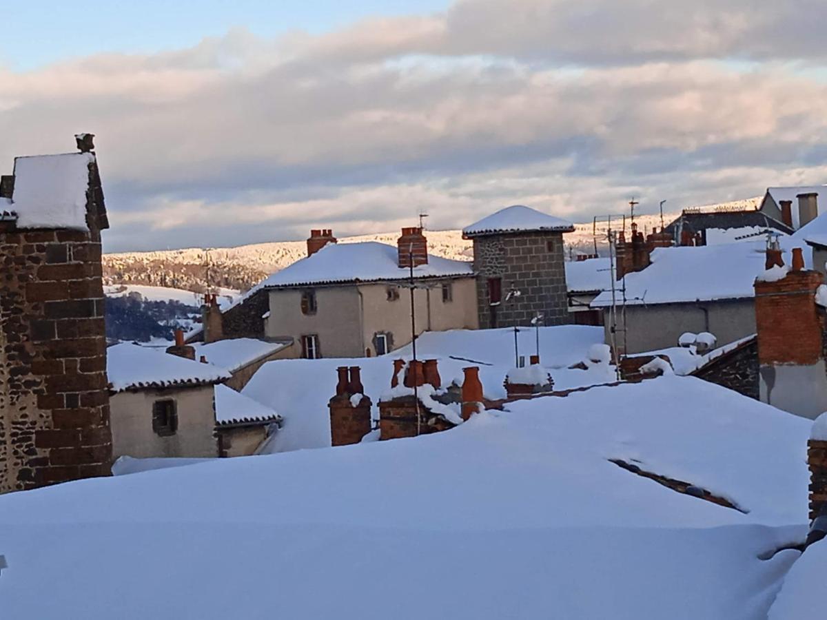 Duplex Centre Ville Saint-Flour (Cantal) Exterior foto
