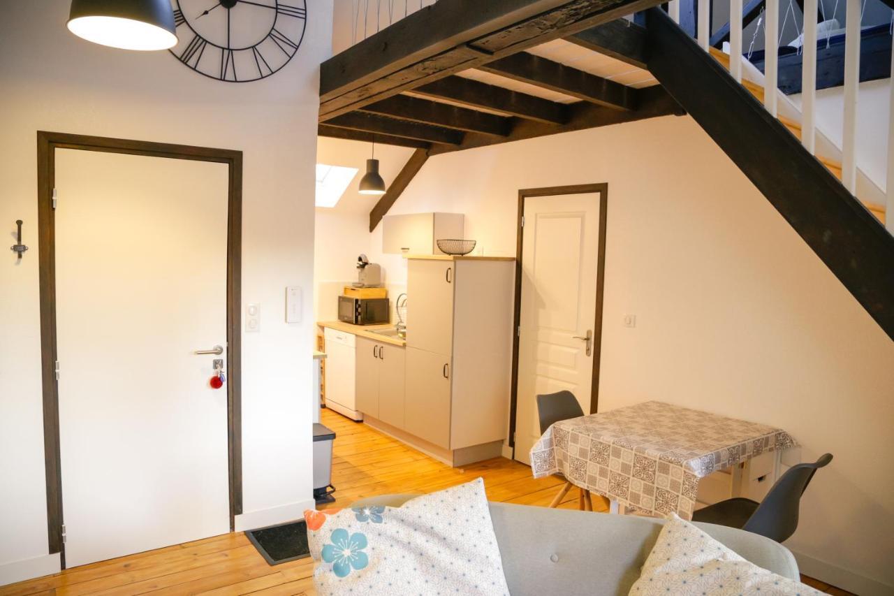 Duplex Centre Ville Saint-Flour (Cantal) Exterior foto